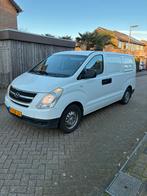 Hyundai H300 2.5 Crdi WGT 116PK H-1 2009 AIRCO LANG 2x deur, Zwart, Origineel Nederlands, 115 pk, Particulier