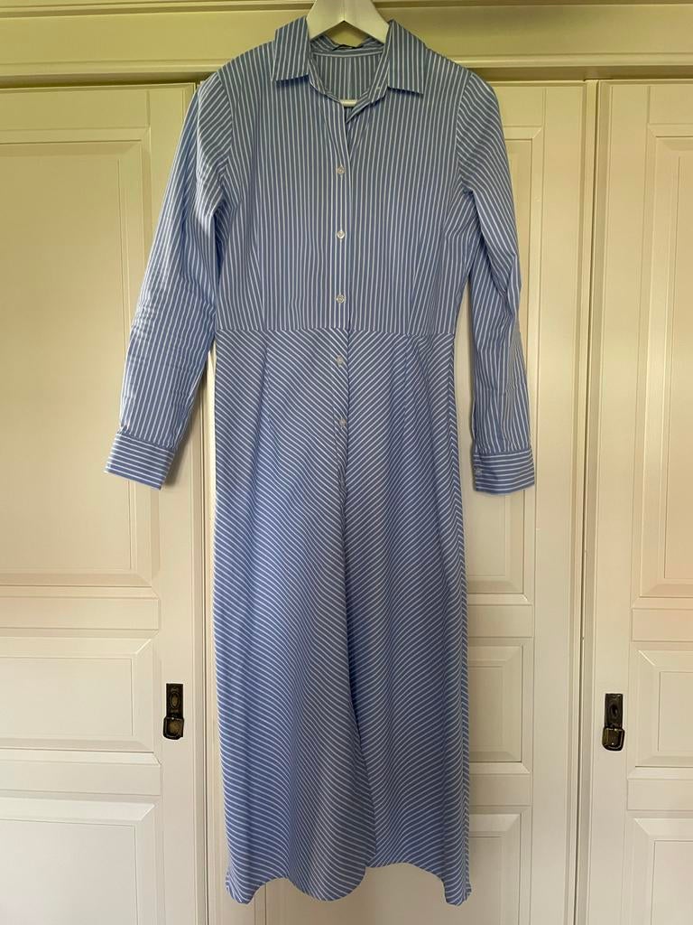 Purdey blousejurk maat 36, Blauw, Ophalen of Verzenden, Zo goed als nieuw, Maat 36 (S)