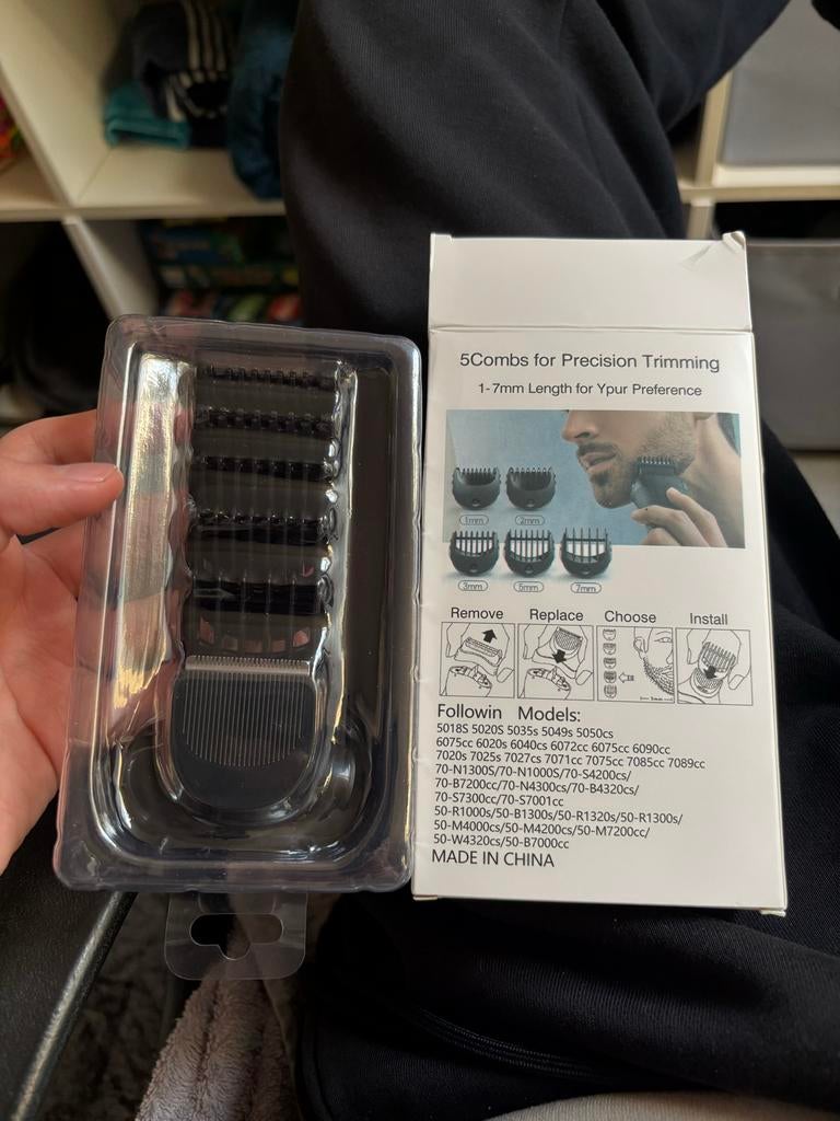 Scheerkop & Trimmers voor Braun Series 5, 6, 7 (diverse mode, Witgoed en Apparatuur, Persoonlijke-verzorgingsapparatuur, Ophalen of Verzenden