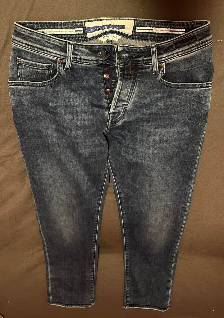 Jacob cohen spijkerbroek Nick, Kleding | Heren, Spijkerbroeken en Jeans, Ophalen, Zo goed als nieuw, Blauw, W33 - W34 (confectie 48/50)