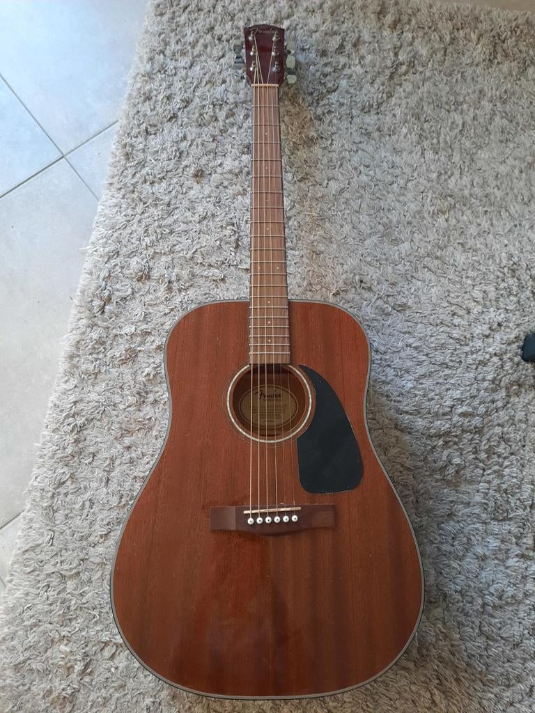 Fender gitaar  CD-60, Ophalen, Gebruikt, Western- of Steelstringgitaar