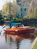 Houten Zweedse Sloep - Opknapper met Albin Motor, Ophalen