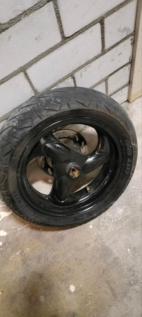 Te koop wielen voor kymco vitality 4 takt, Ophalen of Verzenden, Gebruikt, Overige typen, Kymco
