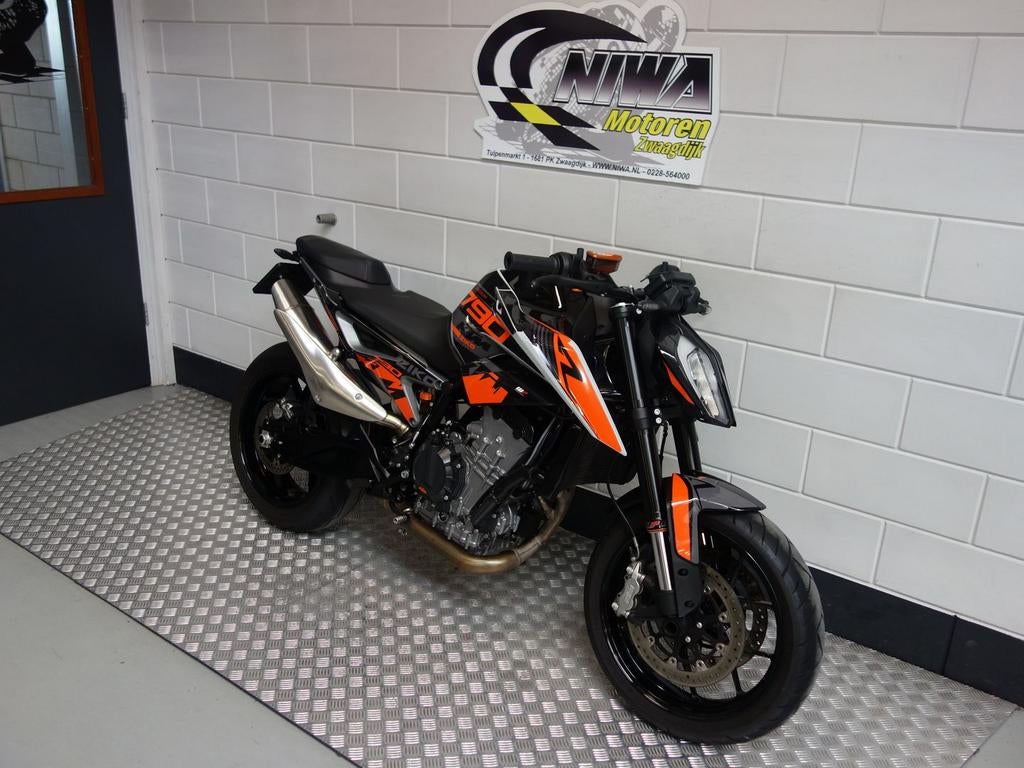 KTM 790 DUKE, 2 cilinders, KTM, Bedrijf, Onbekend