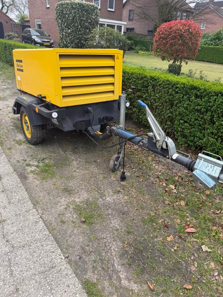 Atlas copco, 100 liter of meer, Ophalen of Verzenden, Gebruikt