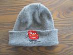 mooie grijze muts met afbeelding Cars, Kinderen en Baby's, Kinderkleding | Mutsen, Sjaals en Handschoenen, 110 t/m 116, Ophalen of Verzenden