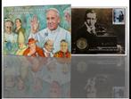 Numisbrief Vaticaan met 2 euro Vaticaan “Marconi’’ UNC 2024, Verzenden, Vaticaanstad, 2 euro, Setje