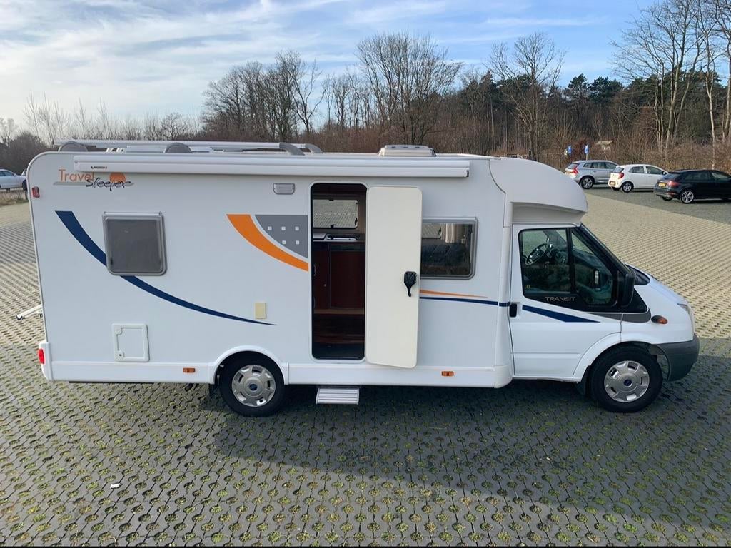 Camper Sunlight T63 4 pers. 2670 kg, Caravans en Kamperen, Campers, Particulier, tot en met 4, Half-integraal, Sunlight, Ford