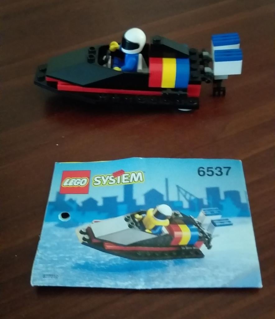 Diverse lego, Ophalen