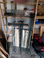 Diverse plantensteunen en benodigdheden, Ophalen