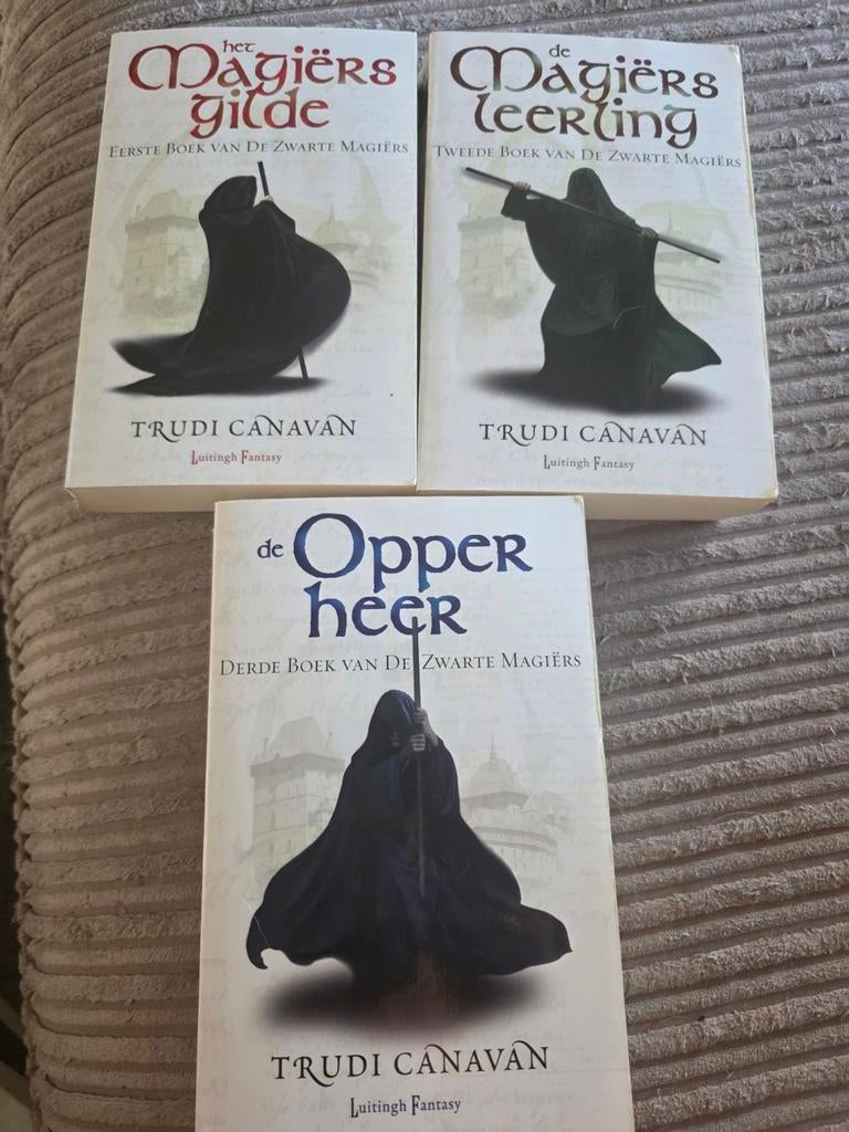 Trudi canavan De zwarte magier, Boeken, Ophalen of Verzenden, Zo goed als nieuw