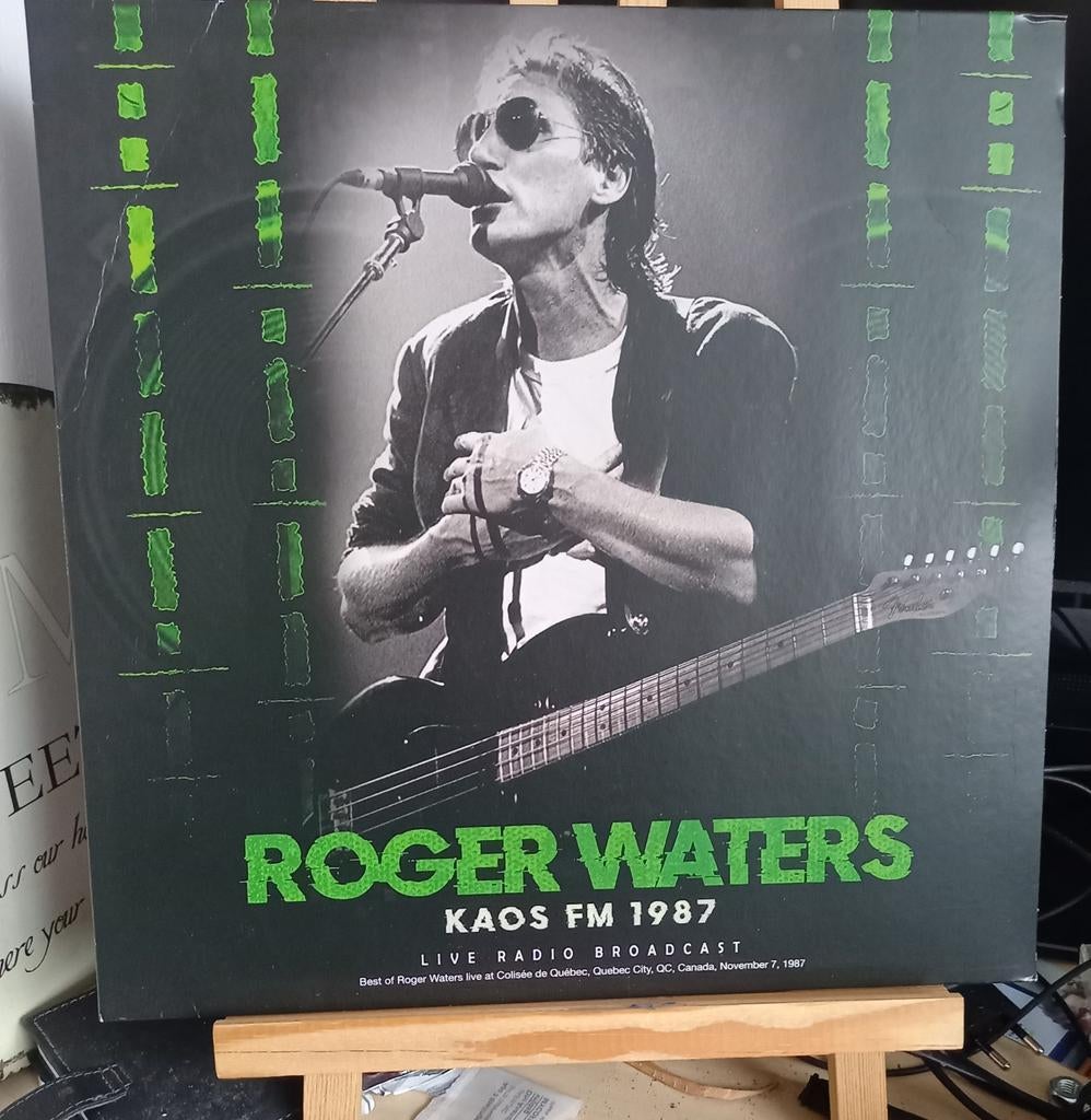 Roger waters  KAOS FM 1987, Ophalen of Verzenden