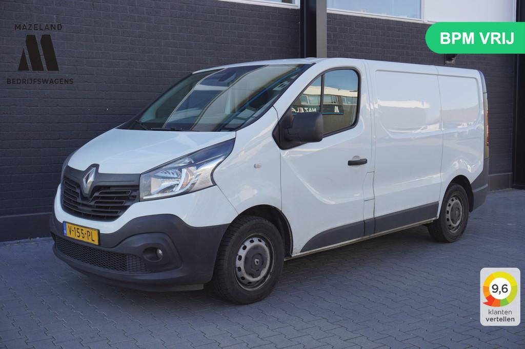Renault Trafic 1.6 dCi 125PK EURO 6 - Airco - Navi - Cruise, Voorwielaandrijving, Stof, Gebruikt, 4 cilinders