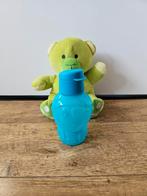 Tupperware nieuwe kinder fles 350 ml Piraat sportdop, Ophalen of Verzenden, Nieuw, Blauw, Beker of Kan