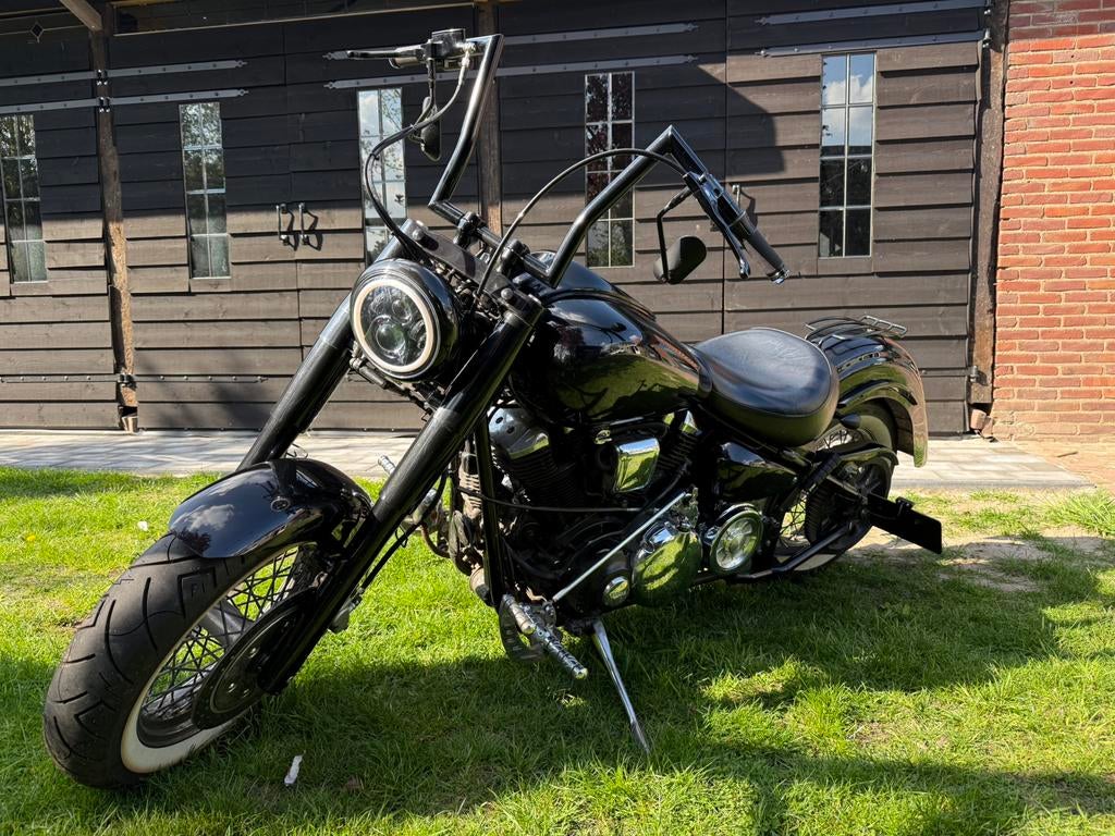 Yamaha Wildstar 1600 Custom, Sportuitlaat, 2 cilinders, Gebruikt, Particulier