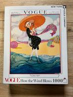 NYPC puzzel 1000 stukjes Voque How the Wind Blows, Ophalen of Verzenden, 500 t/m 1500 stukjes, Zo goed als nieuw