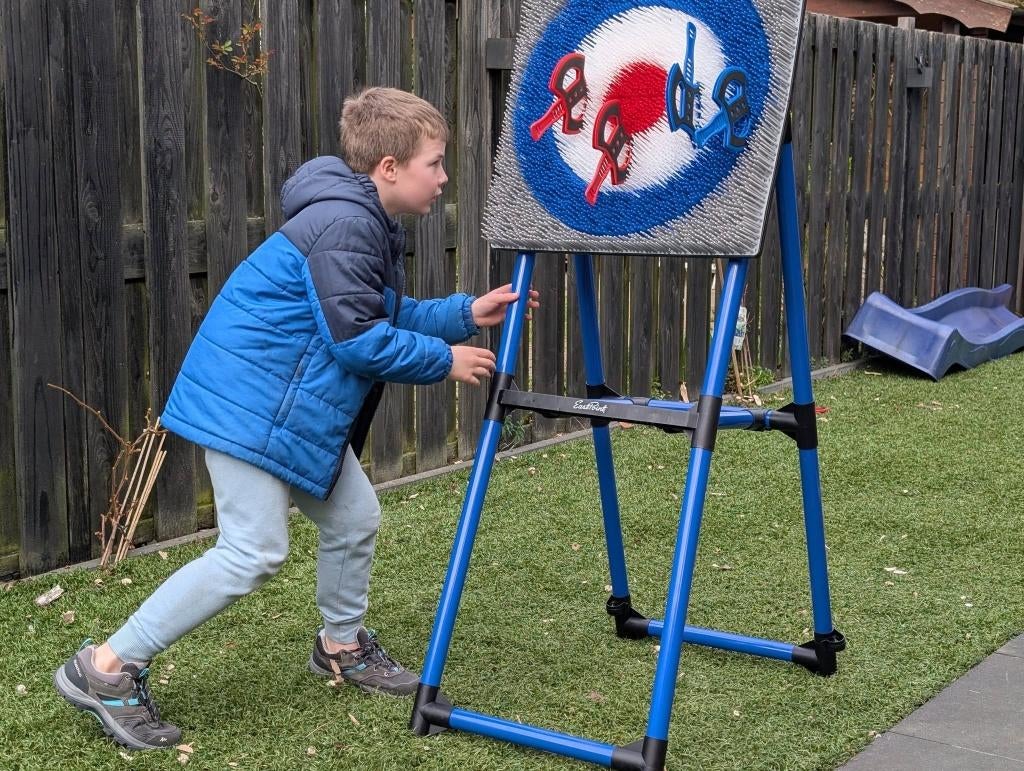 Bijlgooien,darten,voetbaltafel,airhockey, spel huren feest, Ophalen, Nieuw, Overige