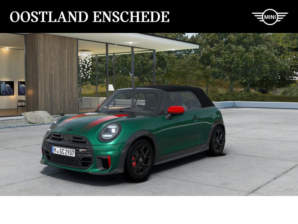MINI Cabrio JCW Automaat / Pakket XL / 18" JCW Lap Spoke 2-t, Auto's, Mini, 1998 cc, Zwart, 4 cilinders, Cabriolet