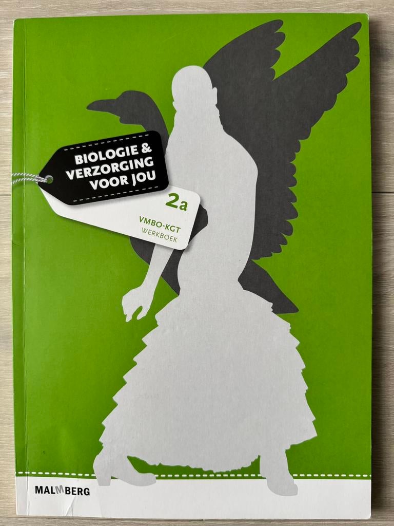 werkboek Biologie & Verzorging voor jou 2a VMBO-KGT, Ophalen of Verzenden