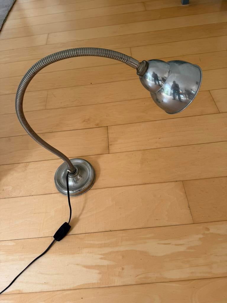Mooie oude art deco bureaulamp, Huis en Inrichting, Lampen | Wandlampen, Ophalen, Gebruikt