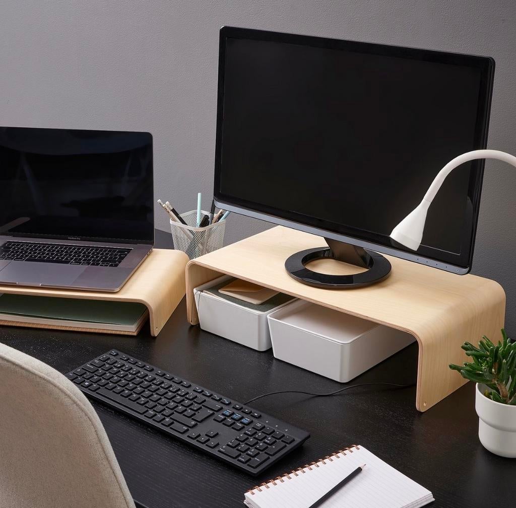 Laptop/ monitor standaard Ikea, Ophalen of Verzenden