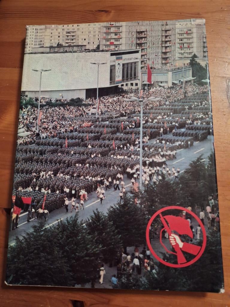 DDR NVA Fotoboek Kampfgruppen zeer fraai, Ophalen of Verzenden, Landmacht, Duitsland