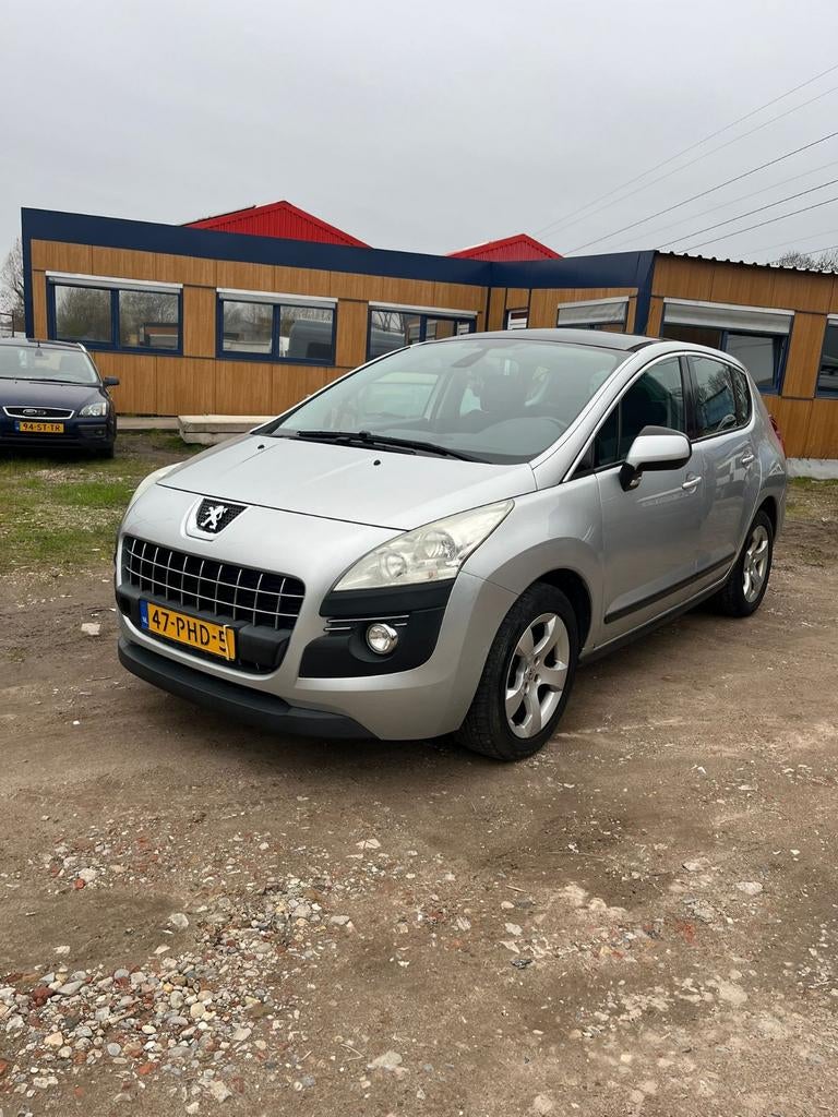 Peugeot 3008 1.6 THP 2011 Grijs, Voorwielaandrijving, Zwart, 1434 kg, Handgeschakeld