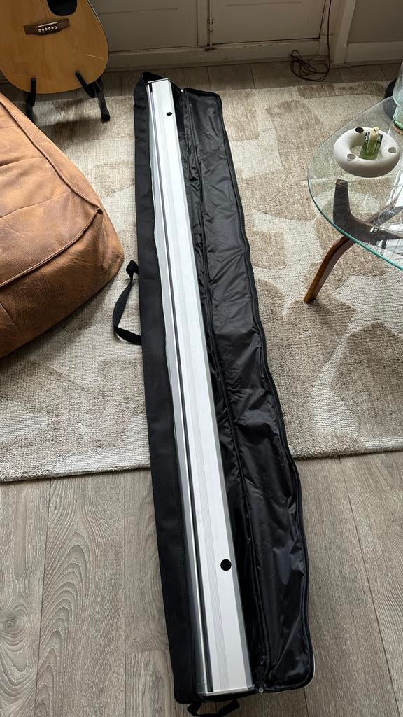XXL Roll-up banner 2x2 meter met draagtas, Ophalen, Zo goed als nieuw