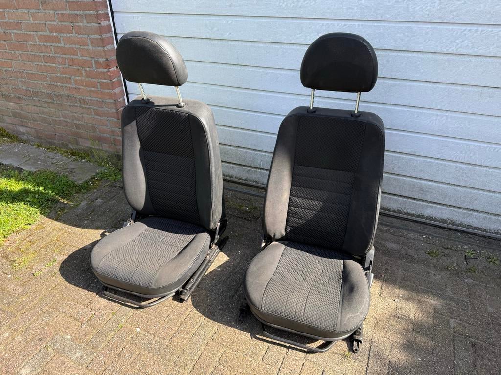 Defender Puma voorstoelen, Auto-onderdelen, Ophalen, Gebruikt, Land Rover