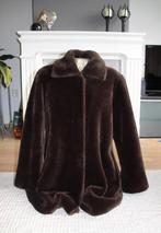 Mooie Warme Dames Jas (M) € 45,-, Maat 38/40 (M), Bruin, Ophalen of Verzenden, Zo goed als nieuw