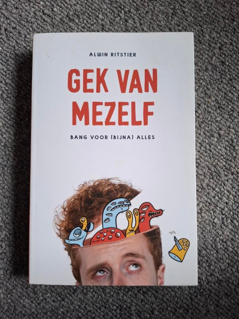BANG voor Bijna Alles - Gek van Mezelf - Alwin Ritstier, Ophalen of Verzenden, Zo goed als nieuw