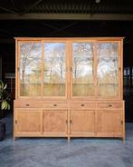 Brede Teak Buffetkast | Winkelkast Schuifdeuren | Teak #0639, Niet ingevuld, Niet ingevuld, Ophalen of Verzenden, Teakhout