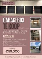 Te koop: moderne garagebox in Utrecht - De Meern