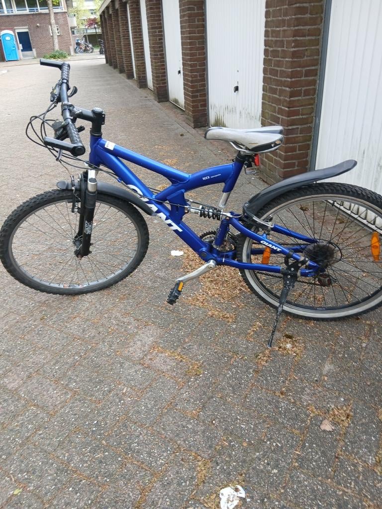 Giant 26/28 inch goed sportif fiets, Ophalen, Gebruikt, Giant