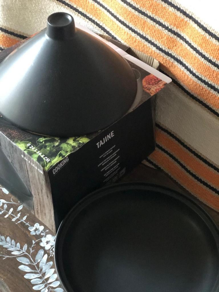 Tajine 24 cm, Ophalen