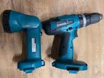 Makita 8391D  Boormachine + Lamp. Nieuw, Ophalen of Verzenden, Nieuw, Boor- en Schroefmachine, Variabele snelheid