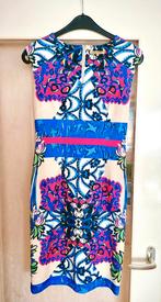 Hippe nette jurk met Paisley print! (ZGAN!), Overige kleuren, Ophalen of Verzenden, Zo goed als nieuw, Maat 36 (S)