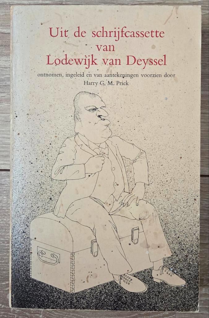 H.G. Prick - Uit de schrijfcassette van Lodewijk van Deyssel, Boeken, Overige Boeken, Gelezen, Ophalen of Verzenden