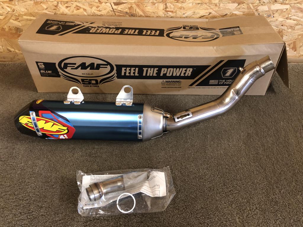 FMF uitlaat KTM 250 350 SX-F XC-F FC FE FX 250 350 2023-2024, Verzenden, KTM, Stallhofnerstraße 3, Betriebsgebiet Süd, Mattighofen, Oberösterreich, 5230, AT