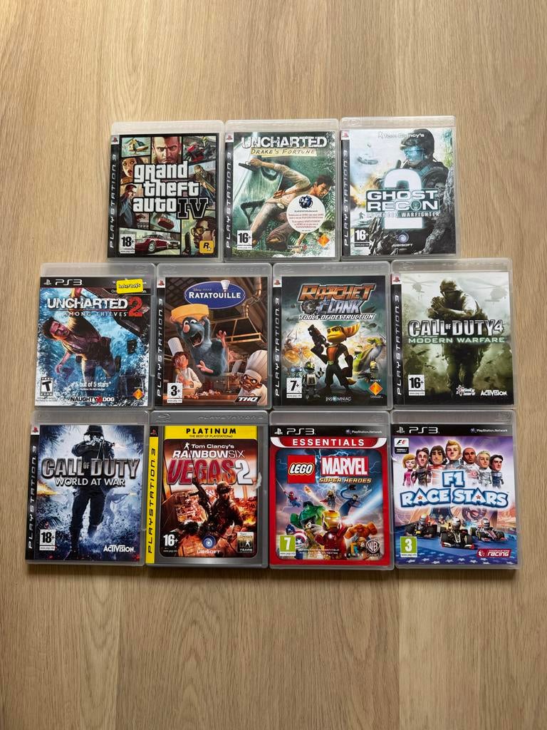 PlayStation 3 spellen, Online, Gebruikt, Overige genres, Ophalen of Verzenden