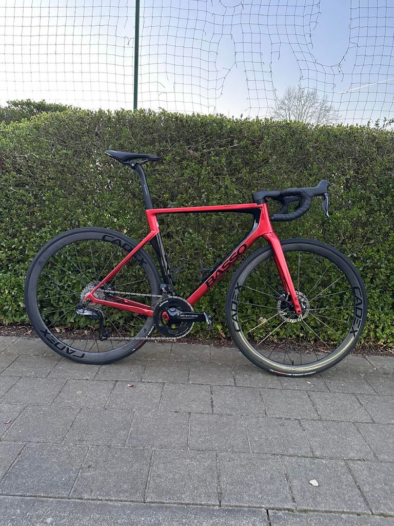 Basso Diamante SV - 53 - Ultegra di2, Fietsen en Brommers, Overige merken, Carbon, Ophalen of Verzenden, Zo goed als nieuw