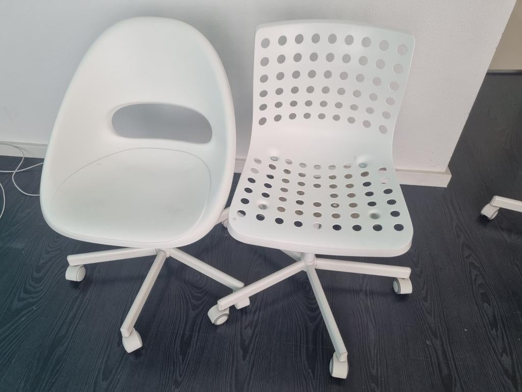 2 Ikea bureaustoelen: Loberget en Skalberg, Huis en Inrichting, Bureaustoelen, Ophalen