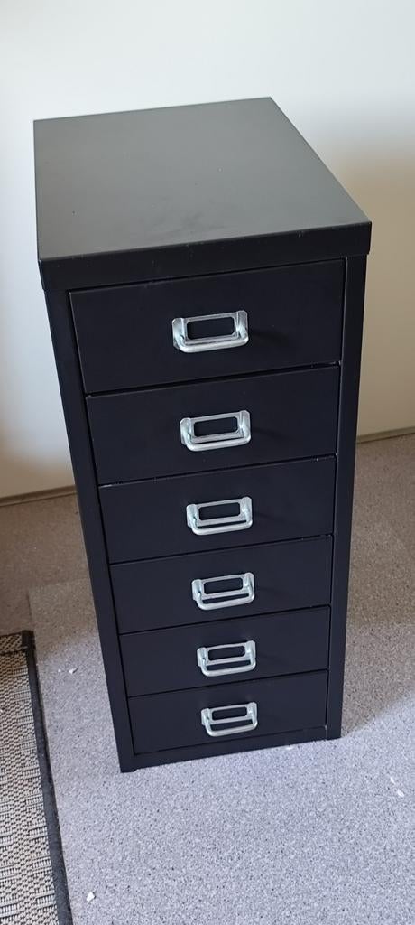 Bisley ladekast (geen Ikea helmer ), Ophalen, Minder dan 50 cm, 5 laden of meer, Minder dan 100 cm