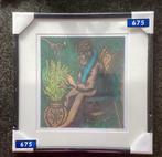 Zeefdruk, litho, De Verteller, Perjoo Roobjee, nieuw, Ophalen