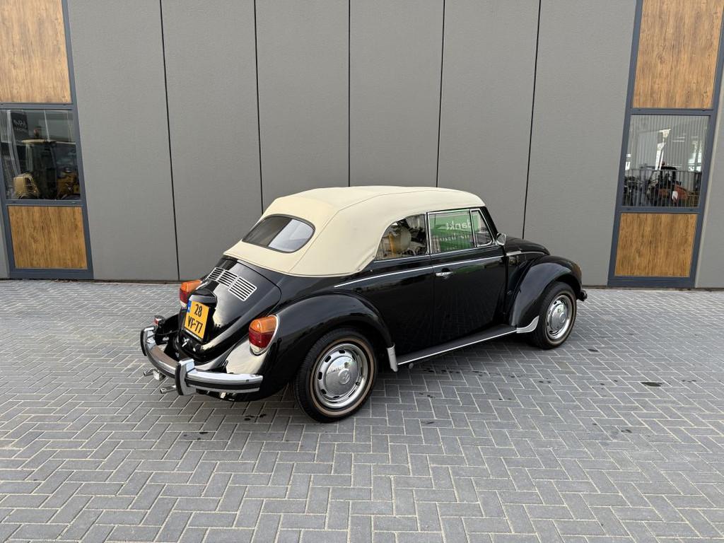 Volkswagen Kever Cabriolet - 1303 LS, Cabriolet, Zwart, Origineel Nederlands, Bedrijf