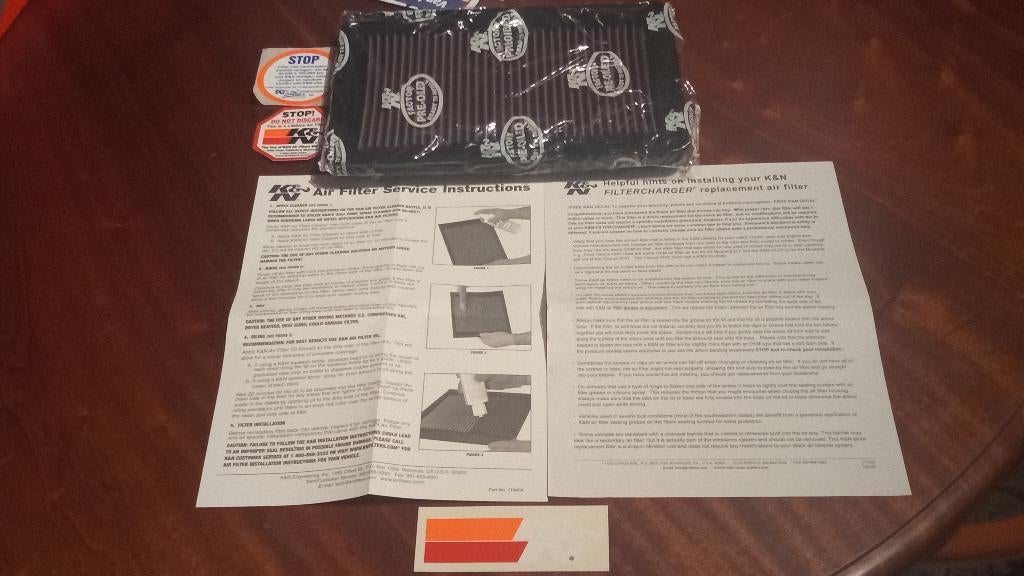K&N paneel filter voor Hyundai Santa Fe II, Auto diversen, Tuning en Styling, Ophalen of Verzenden