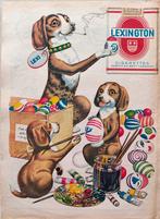 24 oude tabak / cigaretten advertenties uit 1938 tm 1971, Verzamelen, Rookartikelen, Aanstekers en Luciferdoosjes, Ophalen of Verzenden