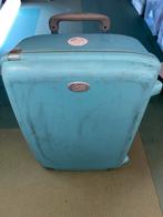 Harde koffer American Tourister licht blauw, Sieraden, Tassen en Uiterlijk, Koffers, Ophalen, Gebruikt, Hard kunststof, 70 cm of meer