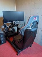 UGX racestoel/kuipstoel simracing, Ophalen, Zo goed als nieuw