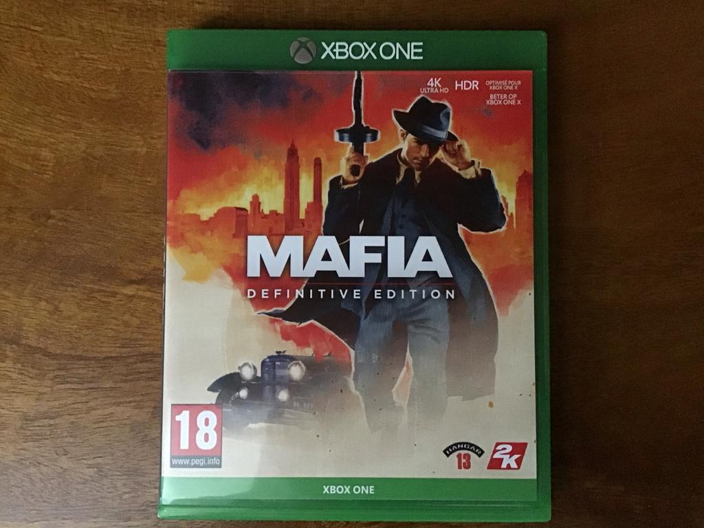 Mafia Definitive Edition - Xbox One, Spelcomputers en Games, Games | Xbox One, Zo goed als nieuw, Avontuur en Actie, 1 speler